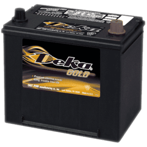 685MF Deka Premium Automotive Battery (Group 85) 650 CCA