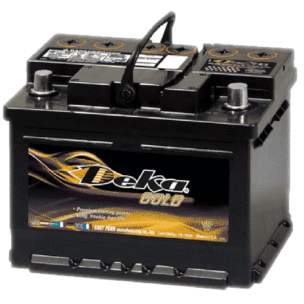 690MF Deka Premium Automotive Battery (Group 90) 600 CCA
