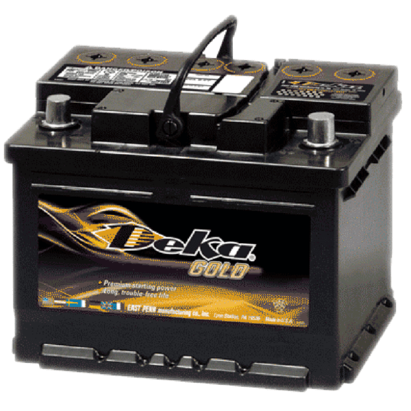 690MF Deka Premium Automotive Battery (Group 90) 600 CCA