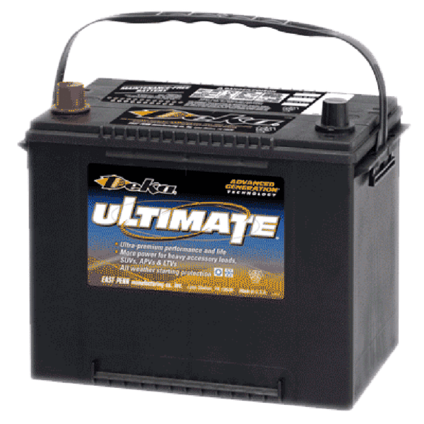727MF Deka Ultimate Series Automotive Battery (Group 27) 840 CCA