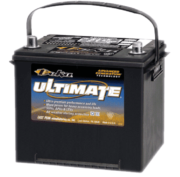 725MF Deka Ultimate Series Automotive Battery (Group 25) 625 CCA