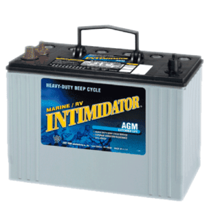 8A31DTM Deka, 800cca 210Ah 105rc, Deep Cycle & Starting AGM Marine/Commercial Battery, Group 31