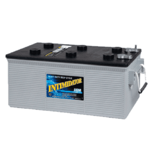8A8D Deka, 1450cca, 480rc, 245ah, Intimidator Deep Cycle & Starting Commercial AGM Battery (Group 8D)