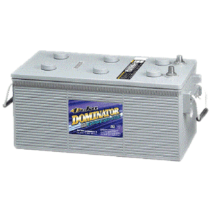 8G8D Deka Dominator Extreme Deep Cycle AGM Battery, Group 8D