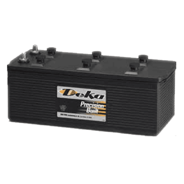 94DLT Deka Heavy Duty Commercial Battery, Group 4DLT