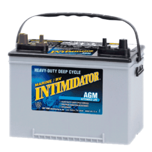 9A34M Deka, 750cca, 120rc, 55Ah, Marine/RV, AGM Battery, Group 34
