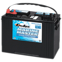 DP27 Deka, 650cca 175rc 80Ah, Deep Cycle/Starting Battery ,Group 27