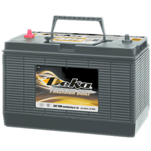 1031MF Deka, Commercial Battery, Group 31S, 910 CA, 760 CCA