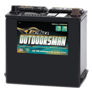 322NF, Deka Lawn Mower Battery, Group 22NF, 195 CCA