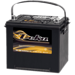 525MF, Deka Quality Automobile Battery, Group 25, 550 CCA