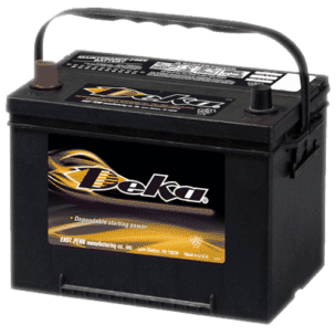 534MF, Deka Automobile Battery, Group 34, 550 CCA, 690 CA