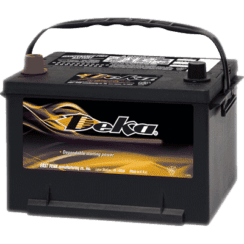 558MF, Deka Automobile Battery, Group 58, 500 CCA, 630 CA