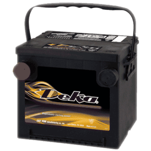 570MF, Deka Commercial Battery, Group 70, 540 CCA