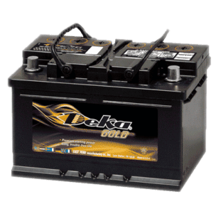 640RMF, Deka Automobile Battery, Group 40R, 650 CCA, 810 CA