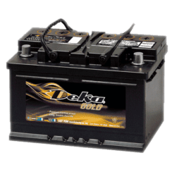 640RMF, Deka Automobile Battery, Group 40R, 650 CCA, 810 CA