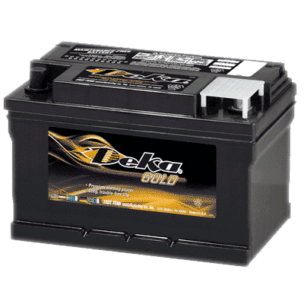 641MF, Deka Automobile Battery, Group 41, 650 CCA, 800 CA