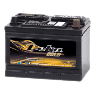 642MF, Deka Automobile Battery, Group 42, 475 CCA, 590 CA