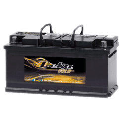 693MF, Deka, 800cca, Automobile Battery, Group 93