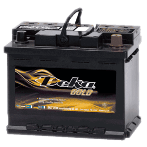 697RMF, Deka, 600cca, Quality Automobile Battery, Group 97R