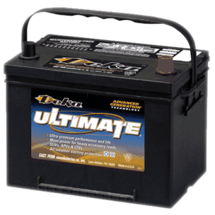 734RMF, Deka, 850cca, Ultimate Automobile Battery, Group 34R