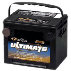 775MF, Deka, 690cca, Ultimate Automobile Battery, Group 75