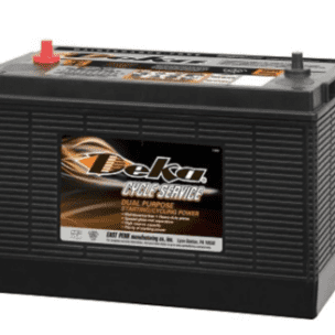 7T31P, Deka, 730cca, Commercial Battery, Group 31