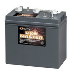 9C11, Deka 6V 250ah, Golf Cart Battery, Group GC2