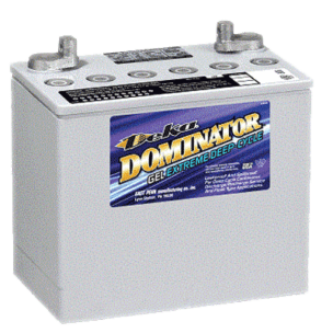 8G22NF, Deka Dominator AGM Battery, Group 22NF, 410 CCA, 575 CA