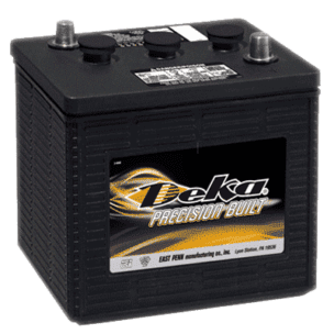 901MF Deka 6V 640cca, Battery, Group 1