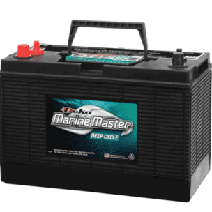 DP31DT, Deka, 700cca 190rc 100Ah, Marine Master Battery, Group 31M