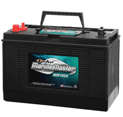 DP31DT, Deka, 700cca 190rc 100Ah, Marine Master Battery, Group 31M