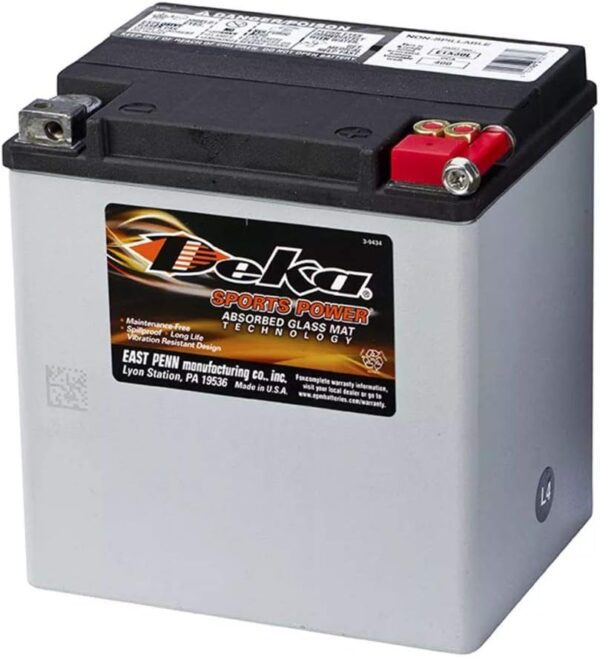 EKA ETX-30L AGM Powersports Battery