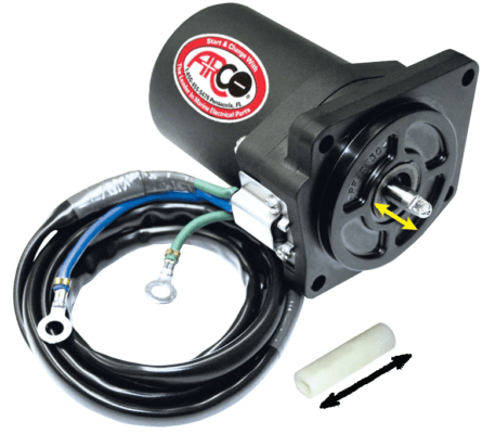 ARCO NEW Original Equipment Quality Replacement Tilt Trim Motor - 6258