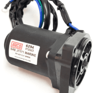 ARCO NEW Original Equipment Quality Replacement Tilt Trim Motor for Yamaha 6EK-43880 Series - 6294