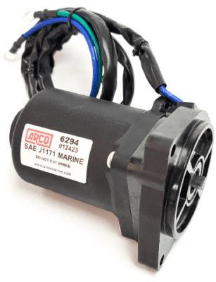ARCO NEW Original Equipment Quality Replacement Tilt Trim Motor for Yamaha 6EK-43880 Series - 6294